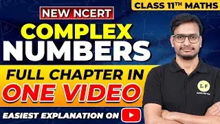 Complex Numbers And Quadratic Equations Class 11 Maths | Most Important Questions | One Shot Video