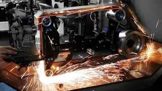 Belt Grinder Improvements - Dust Collection / Spark Shields