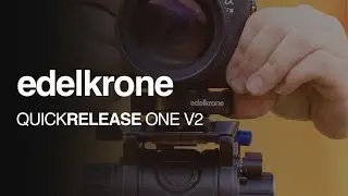 Kameranızı Kolayca Takıp Çıkarın! Edelkrone QuickRelease One V2 İnceleme