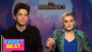 Meg Donnelly & Milo Manheim Confirm They're Together Forever | ZOMBIES 2