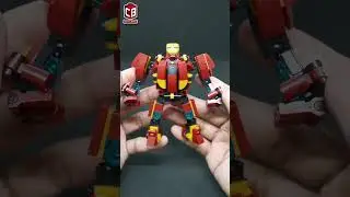 Ironman Mech #shorts #crixbrix #ironman