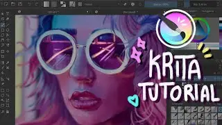 KRITA TUTORIAL🎨 ll EVERYTHING you need to know about KRITA!