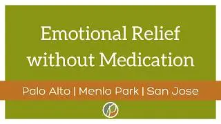 Emotional Relief Without Medication | Palo Alto Therapy