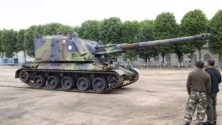 AuF1 [1980] vs M109A1 [1973]