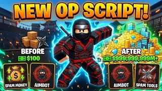 [NINJA TYCOON SCRIPT KEYLESS] Becoming the MOST OVERPOWERED Ninja in 30 Seconds! 🥷