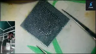 Redmi Note6 Pro Dead Repair! Cpu & Emmc Swapping
