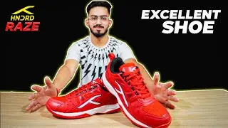 1500 Rs Shoe Feels Like a 3000 Rs Shoe | Hundred Raze Badminton Shoe |