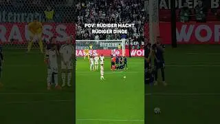 Man kann Rüdiger nur lieben 😍