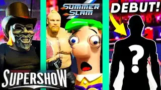 ROAD TO SUMMERSLAM SUPERSHOW - SMF Wrestling