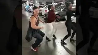DJ cndo terminator dance off😎