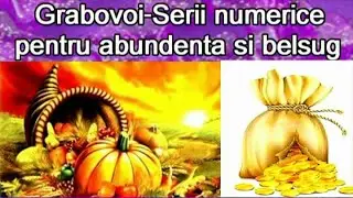 Serii numerice Grabovoi  pentru materializarea abundentei, prosperitatii,belsugului in viata noastra