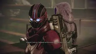 Shepard Spoils the Mood: Mass Effect 2