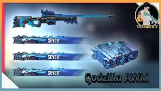 PUBG MOBILE...GODZİLLA AWM (Yükseltilebilir) VE GODZİLLA SETİ