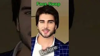 Face Swaping #ytshorts #faceswapping #picsarttutorial #buraqinstitute