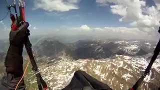 Paragliding - Dreamflight over Swiss Mountains (Churfirsten)