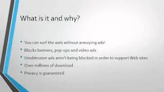 Module 6: Adblock Plus