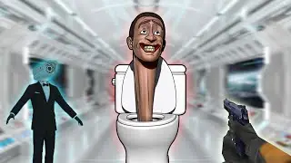 Skibidi Toilet is Hunting Me!
