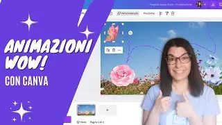 Creare nuove animazioni fantastiche con Canva