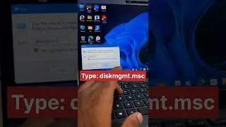 Windows run command shortcut for How to access the disk management 