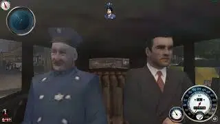 Mafia — Борьба за переднее сиденье.