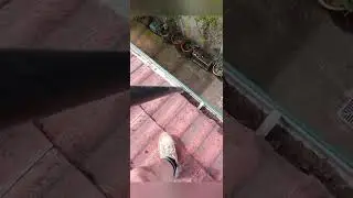 Efficient Gutter Cleaning with SkyVac and Hose: A Demonstration Video  - JSIU ROOFING