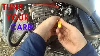 How to TUNE your Carburettor for best mileage & performance | STEP by STEP guide