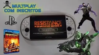 PS VITA / RESISTANCE MULTPLAY ONLINE / PARTE 7