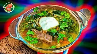 Make the healthiest soup 🥘 Nettle soup or Green cabbage soup with nettles