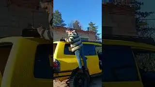 Устанавливаем экспедиционный багажник-платформу STC (Сибирский Технический Центр)