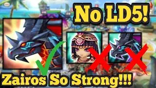 No LD5 Arena Rush - Zairos Much Stronger than Expected! - Summoners War