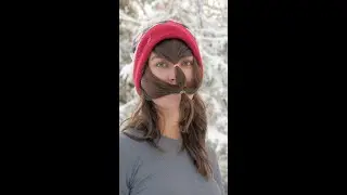 How to keep warm in the forest? 