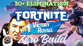 Fortnite Zero Build 32 Elimination Victory Royale! ► Twitch TheRealKaBoSH