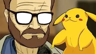 Breaking Poké-Bad (Breaking Bad / Pokemon mashup cartoon) - Bowz