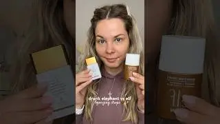 Battle of the Bronzing Drops 🤎✨ Drunk Elephant vs Elf