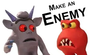 Clay Animation Short: Make an Enemy