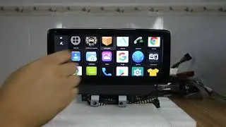 Belsee Mazda 2 Demio CX-3 Toyota Yaris Wireless Apple CarPlay Android Auto GPS Navigation Radio