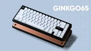 Ginkgo65 Custom Mechanical Keyboard Build!