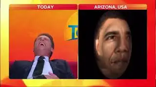 Reporter Just Can't Handle Obama Sphere