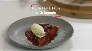 Tefal x Poppy Cooks | Plum Tarte Tatin With Ingenio