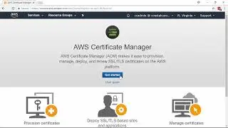 Generating a TLS Certificate with Amazon Certificate Manager (ACM)
