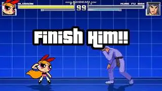 M.U.G.E.N: Blossom Fatalities
