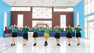 Touch by Touch Reggae - Line Dance// Choreo:  Penny Tan (MY) - May 2024