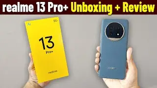 realme 13 Pro Plus Unboxing & Review | realme 13 Pro Plus Camera Test | realme 13 Pro Plus Gaming