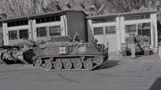 Militär-Diorama 1:87 Teil 3