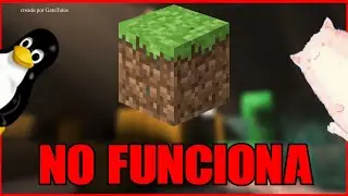 MINECRAFT NO FUNCIONA en HUAYRA 6 | solucion