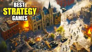 Best Strategy Games You NEED To Play On PC!