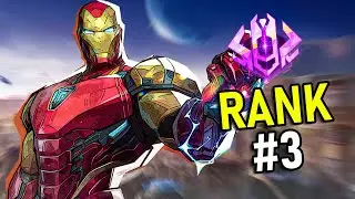 RANK 3 WORLD IRONMAN - nokia-. | MARVEL RIVALS POV GAMEPLAY