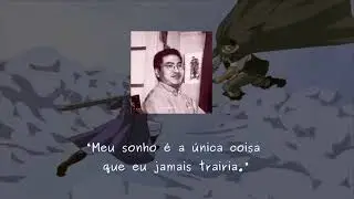 Kentaro Miura - Homenagem com frases marcantes de Berserk