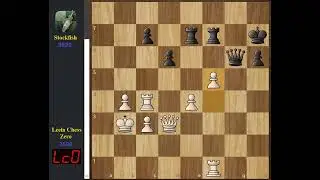 (59 TCEC 24) Leela Chess Zero vs Stockfish - TCEC Season 24 Superfinal Round 59