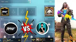 Fun TDM 1v1 @MrSpike  vs @COPKNIT  | Pubg mobile india